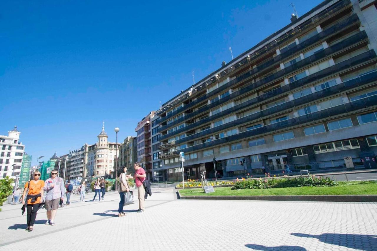 La Ostra De Mirakontxa Apartman San Sebastián Kültér fotó