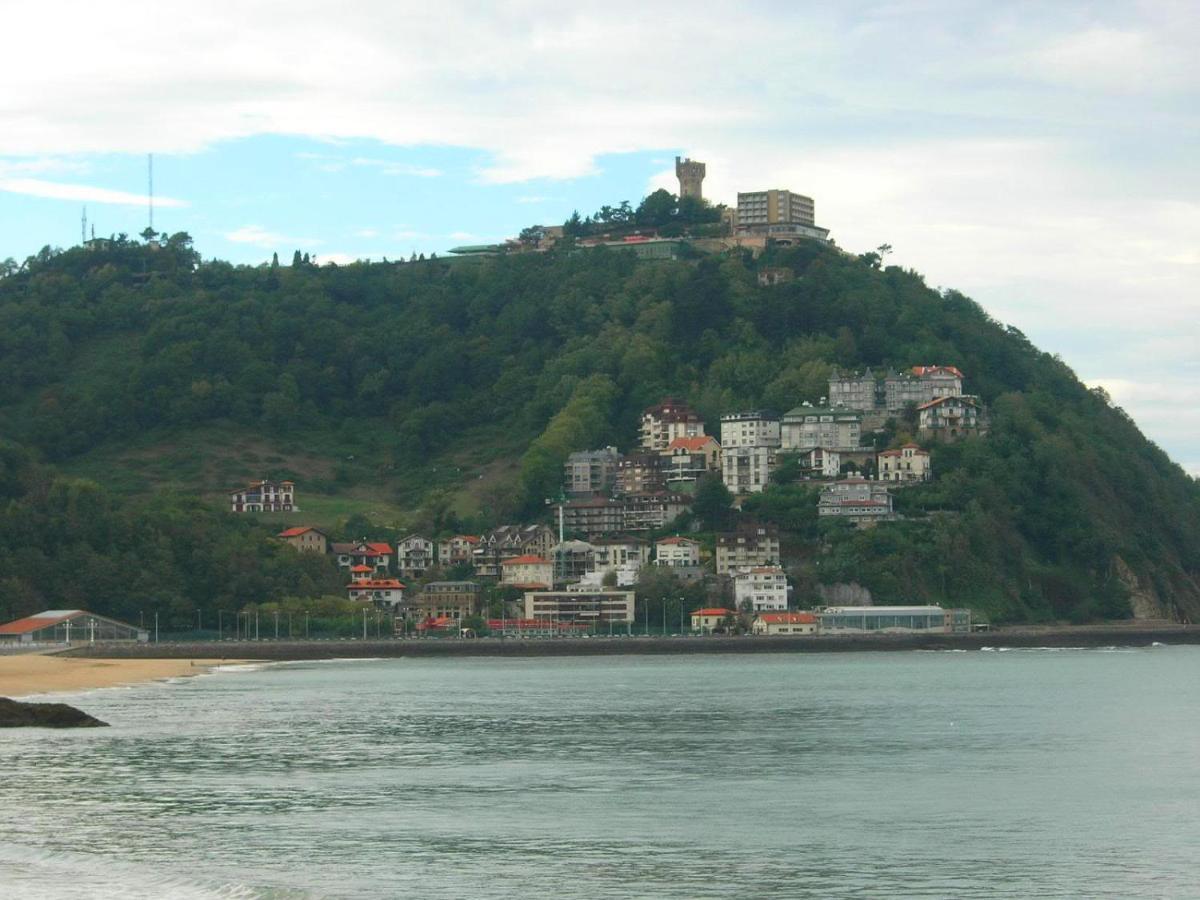 La Ostra De Mirakontxa Apartman San Sebastián Kültér fotó